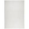 Rug IZA Short Pile Scandinavian Look Cream 140x200 cm