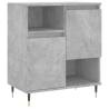 Sideboards 3 pcs Concrete Grey Engineered Wood - Hipomarket