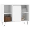 Stylish White Bathroom Cabinet - 80x33x60 cm | HipoMarket