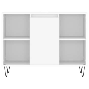 Stylish White Bathroom Cabinet - 80x33x60 cm | HipoMarket