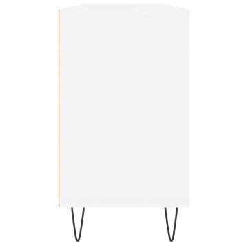 Stylish White Bathroom Cabinet - 80x33x60 cm | HipoMarket