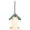 Bird Feeders 4 pcs Firwood - Durable & Stylish for Your Garden