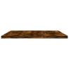 Wall Shelves 4 pcs Smoked Oak - Stylish Storage Solutions