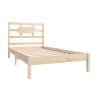 Timeless Solid Wood Bed Frame 90x200 cm for Your Bedroom