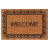 Door Mat Natural 40x60 cm Tufted Coir Size 40 x 60 cm Quantity in Package 1 