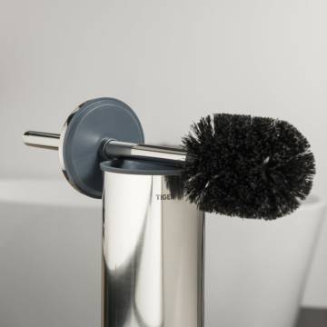 Tiger Toilet Brush & Holder Boston Chrome | Hipomarket UK