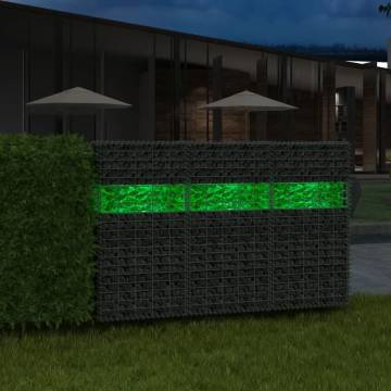 Gabion Rocks Glass Green 60-120 mm - 25 kg for Stunning Décor