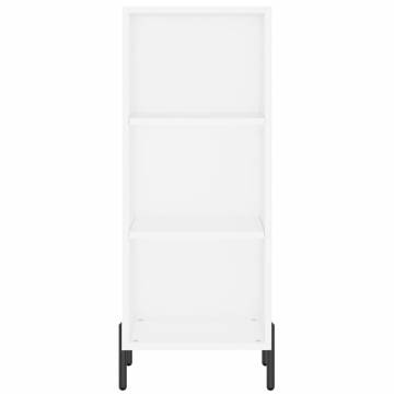 Stylish Highboard White - Elegant Storage Solution | HipoMarket