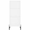 Stylish Highboard White - Elegant Storage Solution | HipoMarket