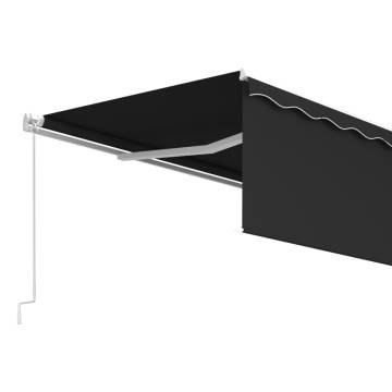 Manual Retractable Awning 5x3m Anthracite - Hipomarket