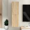 TV Cabinet Sonoma Oak 30.5x30x110 cm Engineered Wood Colour sonoma oak Quantity in Package 1 Height 110 cm 