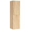 Stylish Sonoma Oak TV Cabinet - 30.5x30x110 cm | HipoMarket