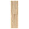 Stylish Sonoma Oak TV Cabinet - 30.5x30x110 cm | HipoMarket