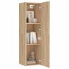 Stylish Sonoma Oak TV Cabinet - 30.5x30x110 cm | HipoMarket