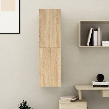 Stylish Sonoma Oak TV Cabinet - 30.5x30x110 cm | HipoMarket