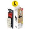 Hailo Ladder Replacement Foot Set EasyClix Living Size L