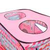 Children's Play Tent with 250 Balls - Pink, 70x112x70 cm