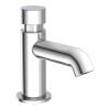 SCHÜTTE Cold Water Pillar Tap LIMA Chrome | Eco-Friendly Design