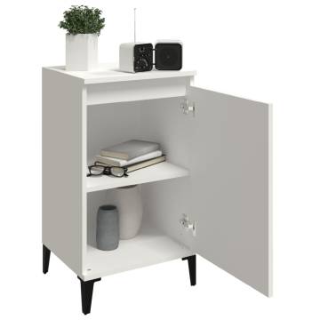 Trendy White Bedside Cabinets - 2 pcs, 40x35x70 cm | HipoMarket