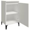 Trendy White Bedside Cabinets - 2 pcs, 40x35x70 cm | HipoMarket