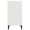 Trendy White Bedside Cabinets - 2 pcs, 40x35x70 cm | HipoMarket