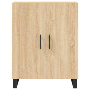 Stylish Highboard Sonoma Oak - 69.5x34x180 cm | HipoMarket