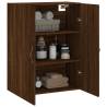 Wall Mounted Cabinet Brown Oak - Stylish & Practical Storage