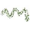 Artificial Ivy Garlands - 24 pcs Green 200 cm | HipoMarket