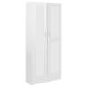 Book Cabinet High Gloss White | Stylish Storage Solution