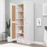 Book Cabinet High Gloss White | Stylish Storage Solution