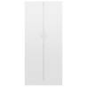 Book Cabinet High Gloss White | Stylish Storage Solution