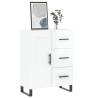 High Gloss White Sideboard - Stylish Storage Solution