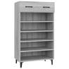 Shoe Cabinet Grey Sonoma - Stylish & Practical Storage Solution