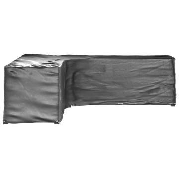 L-Shaped Garden Furniture Covers - 2 pcs UV & Water Resistant