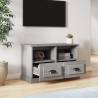 Stylish Grey Sonoma TV Cabinet - 80x35x50 cm | HipoMarket