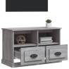 Stylish Grey Sonoma TV Cabinet - 80x35x50 cm | HipoMarket