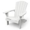 Keter Adirondack Chair Troy White Colour white Quantity in Package 1 