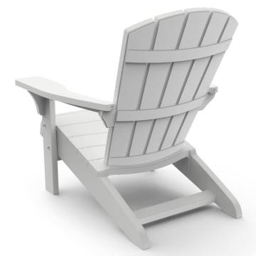 Keter Adirondack Chair Troy White | Comfortable Garden Seating