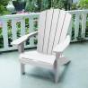 Keter Adirondack Chair Troy White | Comfortable Garden Seating