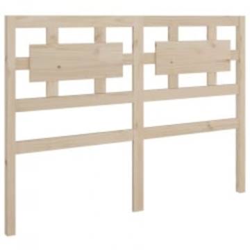 Solid Wood Bed Frame 140x200 cm - Timeless Design | Hipo Market