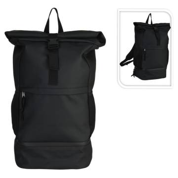 ProWorld Neoprene Backpack 65x29x19 cm - Black | HipoMarket