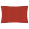 Sunshade Sail 160 g/m² Red 3.5x4.5 m HDPE Colour red Size 3.5 x 4.5 m Quantity in Package 1 