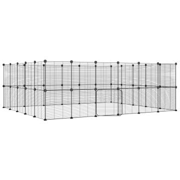 44-Panel Pet Cage with Door - Durable & Spacious | HiPo Market