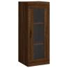 Elegant Highboard Brown Oak - Stylish Storage Solution