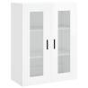 Highboard High Gloss White - Stylish Storage Cabinet | HipoMarket