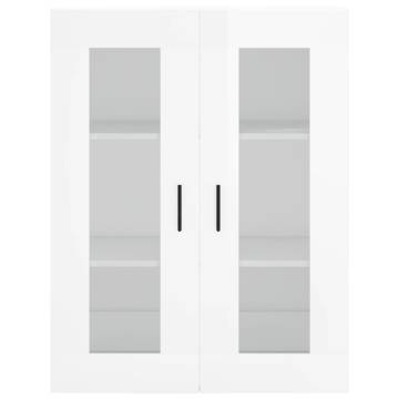 Highboard High Gloss White - Stylish Storage Cabinet | HipoMarket