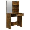 Dressing Table Set - Smoked Oak | Stylish & Functional Design