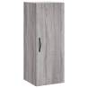 Highboard Grey Sonoma - Elegant Engineered Wood Storage