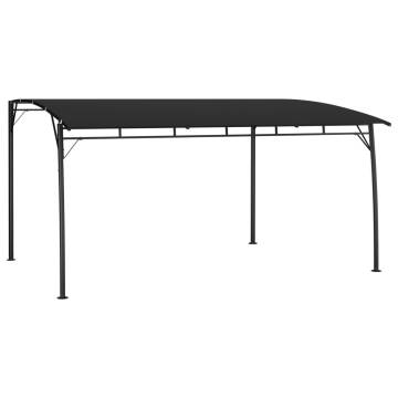 Garden Sunshade Awning 4x3x2.55 m Anthracite - Buy Now