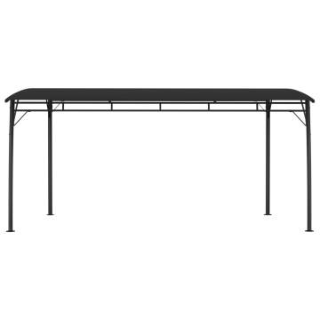 Garden Sunshade Awning 4x3x2.55 m Anthracite - Buy Now